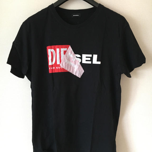 DIESEL(ディーゼル)の値引き不可！国内完売ブラックLサイズ！新品未使用品 メンズのトップス(Tシャツ/カットソー(半袖/袖なし))の商品写真