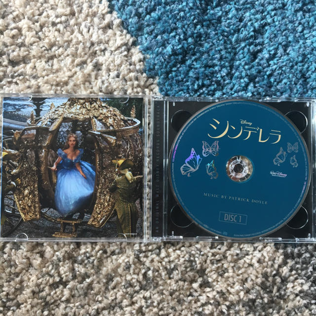 Disney(ディズニー)の実写版シンデレラ サウンドトラック CD ディズニー サントラ エンタメ/ホビーのCD(映画音楽)の商品写真