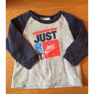 ナイキ(NIKE)のナイキ トレーナー 90センチ(Tシャツ/カットソー)