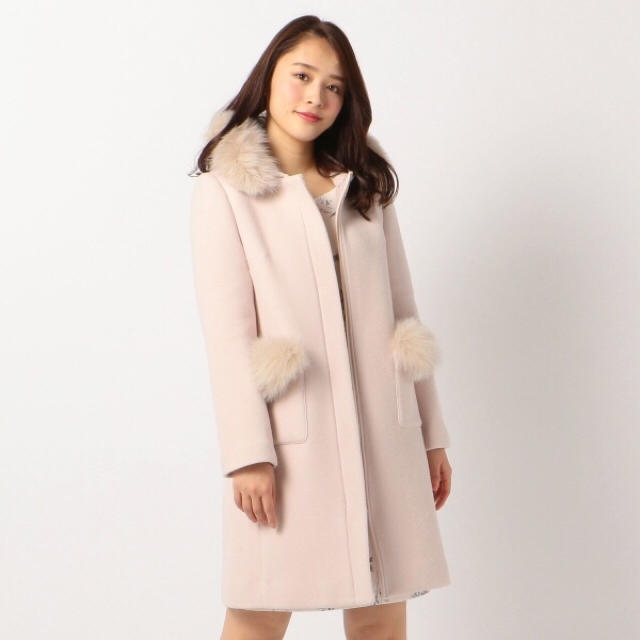 MISCH MASCH - ☆ミッシュマッシュ ポケットファー 5wayコート☆