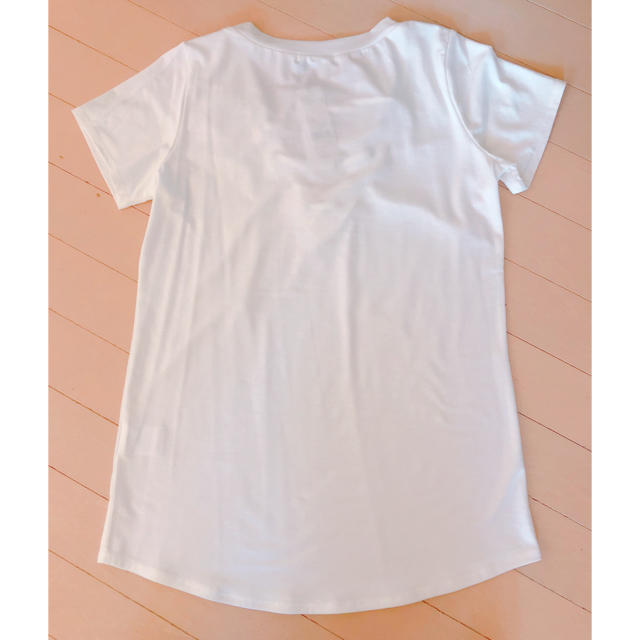 EMODA(エモダ)のEMODA白Tシャツ レディースのトップス(Tシャツ(半袖/袖なし))の商品写真