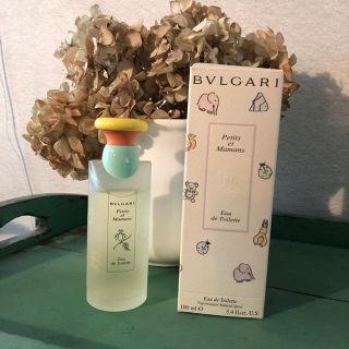 ブルガリ(BVLGARI)のBVLGARI プチママン オードトワレ(香水(女性用))