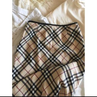 ロキエ(Lochie)のBurberry skirt(ロングスカート)