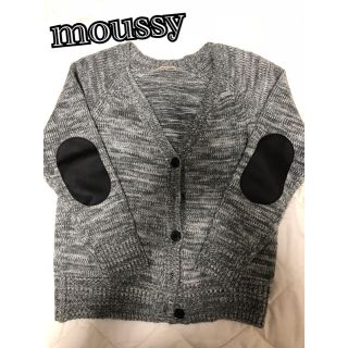 マウジー(moussy)の moussy カーディガン(カーディガン)