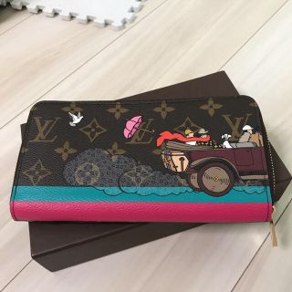 ルイヴィトン(LOUIS VUITTON)のLOUIS V専用 UITTON ジッピーウォレット イヴァシオン 二点セット(財布)