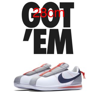 ナイキ(NIKE)の28cm NIKE CORTEZ KENNY IV ナイキ コルテッツ ケニー4(スニーカー)