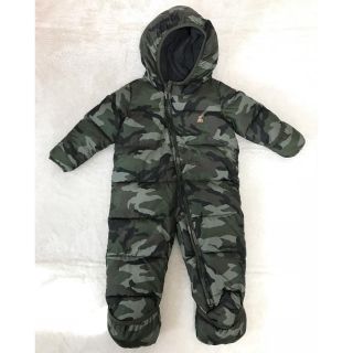 ベビーギャップ(babyGAP)のYURI様専用  GAP ジャンプスーツ 迷彩柄 80 新品(カバーオール)