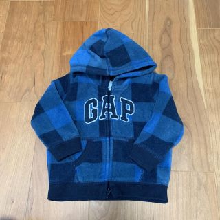 ギャップ(GAP)のgap フリースジップパーカー(ジャケット/上着)