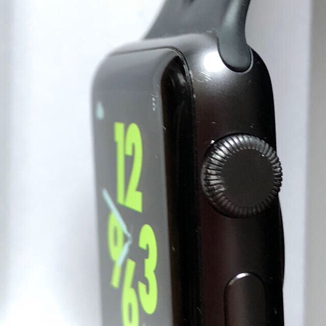 Apple Watch 3 Nike+ GPS 42mm AppleCare残