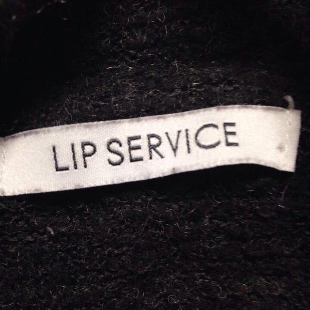 LIP SERVICE(リップサービス)のリップサービス ツイード中綿コート レディースのジャケット/アウター(ダッフルコート)の商品写真