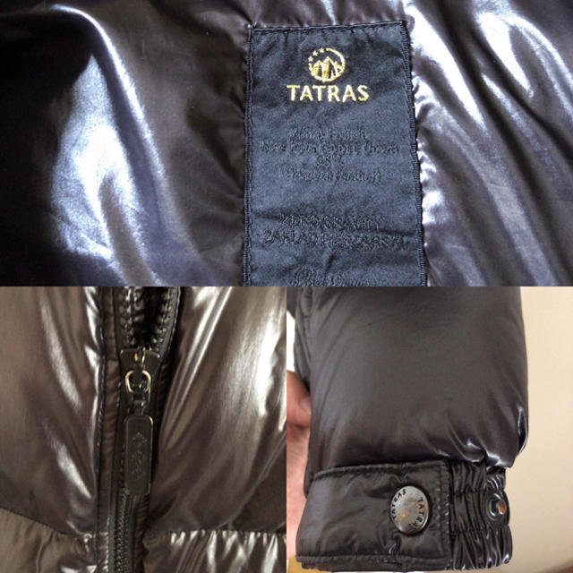 TATRAS(タトラス)のTATRASタトラス kraz 02 black メンズのジャケット/アウター(ダウンジャケット)の商品写真