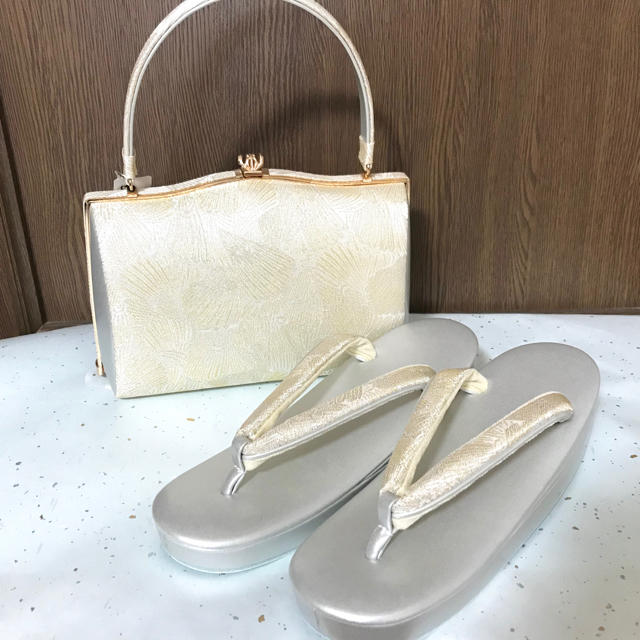 ○新品○草履バックセット Cバック