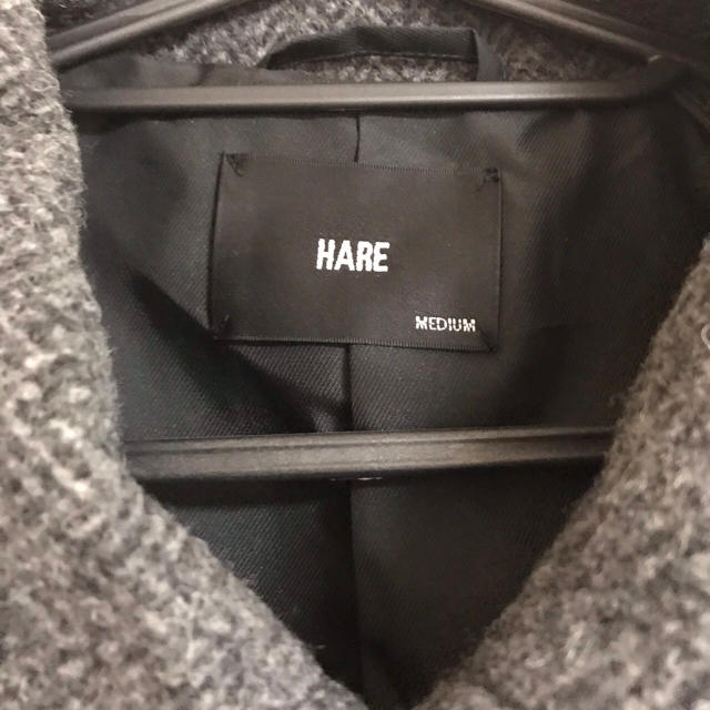 HARE(ハレ)の【新品】HARE チェスターコート メンズのジャケット/アウター(チェスターコート)の商品写真