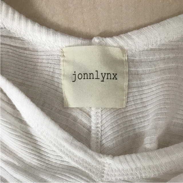 jonnlynx(ジョンリンクス)のjonnlynx  半袖 カットソー レディースのトップス(カットソー(半袖/袖なし))の商品写真