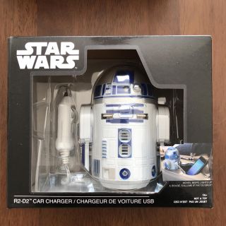 スターウォーズ　R2-D2 USB 車載充電器(車内アクセサリ)