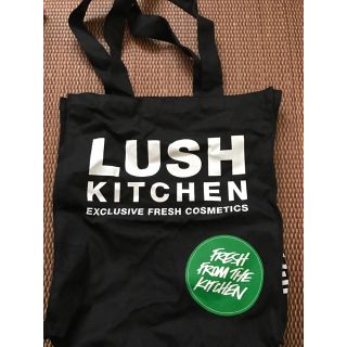 ラッシュ(LUSH)のLUSH  バッグ(エコバッグ)