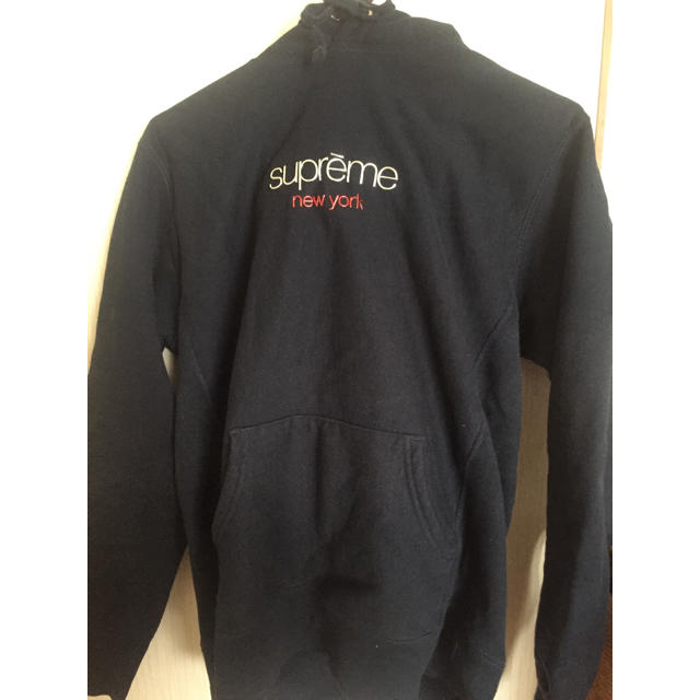 supreme classic logo パーカートップス