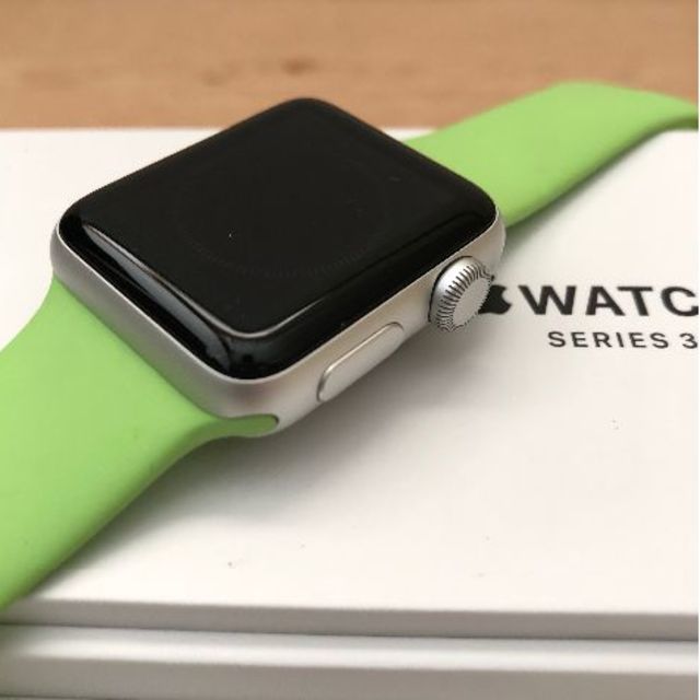 メンズ Apple - (ゆうちゃんまん様専用)Apple Watch series3 38mm 人気正規品 ゆう様専用 Watch Apple その他
