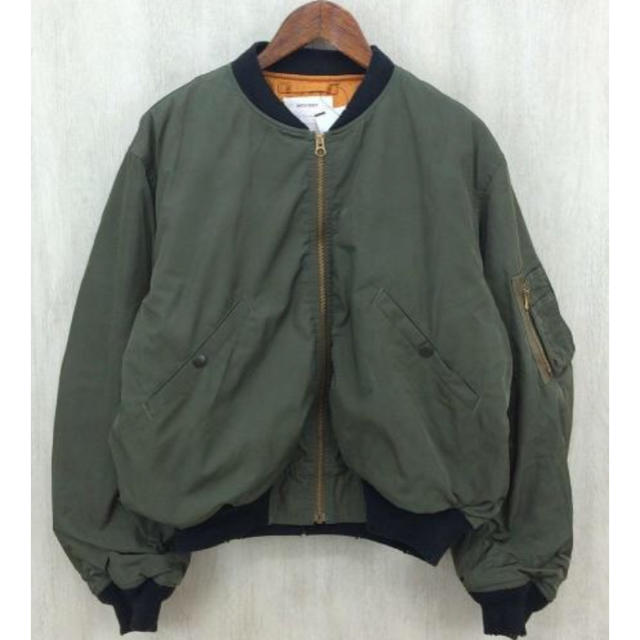 moussy   VINTAGE MA ②完売品 ダメージ加工ミリタリージャケット