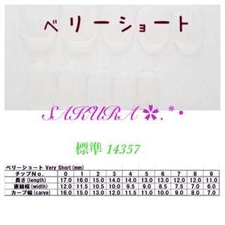 オーダー☆ネイルチップ g1〜g60 コスメ/美容のネイル(つけ爪/ネイルチップ)の商品写真