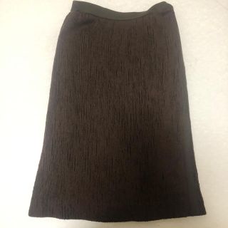 ロキエ(Lochie)の古着 vintage ニットスカート(ひざ丈スカート)