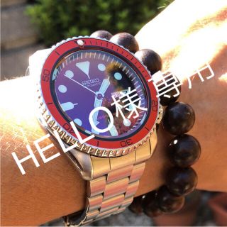 セイコー(SEIKO)のセイコー ネイビーボーイ ⭐︎改⭐︎(腕時計(アナログ))