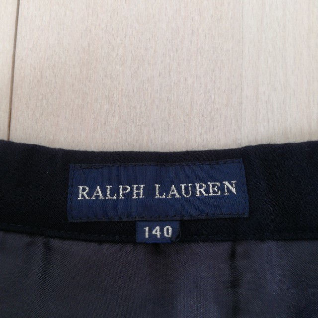 Ralph Lauren(ラルフローレン)のプリーツスカート キッズ/ベビー/マタニティのキッズ服女の子用(90cm~)(スカート)の商品写真