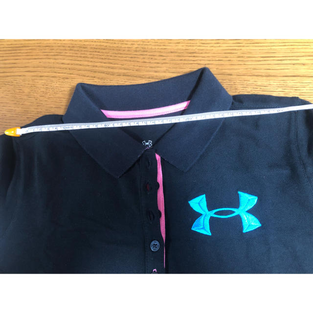 UNDER ARMOUR(アンダーアーマー)の【新品・未使用】アンダーアーマー レディース ポロシャツ スポーツ/アウトドアのトレーニング/エクササイズ(トレーニング用品)の商品写真