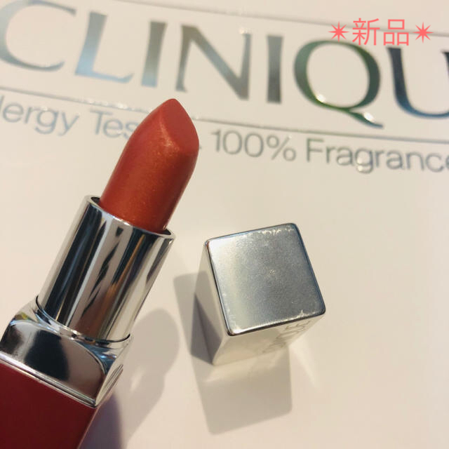 CLINIQUE(クリニーク)のクリニークポップ パパイヤポップ コスメ/美容のベースメイク/化粧品(口紅)の商品写真