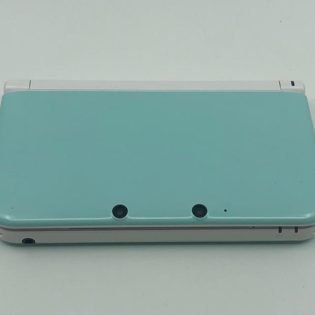 ニンテンドー3DS(ニンテンドー3DS)の☆西さま専用🌟3ds llミントホワイト本体のみ🌟ジャンク品 エンタメ/ホビーのゲームソフト/ゲーム機本体(携帯用ゲーム機本体)の商品写真