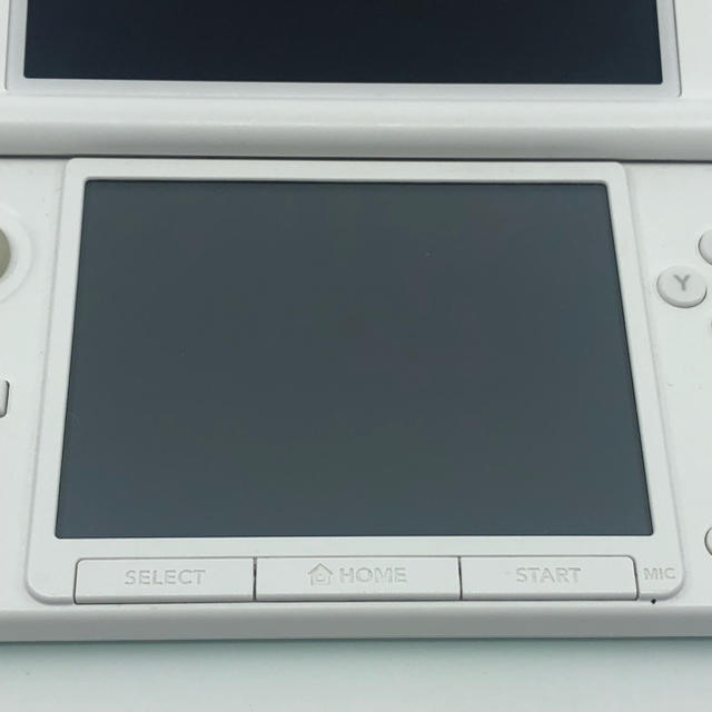 ニンテンドー3DS(ニンテンドー3DS)の☆西さま専用🌟3ds llミントホワイト本体のみ🌟ジャンク品 エンタメ/ホビーのゲームソフト/ゲーム機本体(携帯用ゲーム機本体)の商品写真