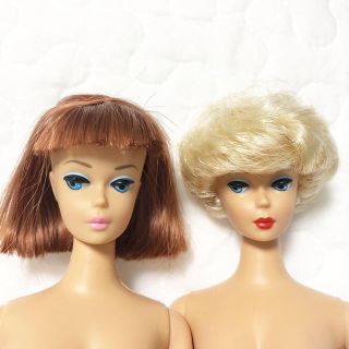 バービー(Barbie)のバービー ヴィンテージ リプロ 素体 セット(人形)