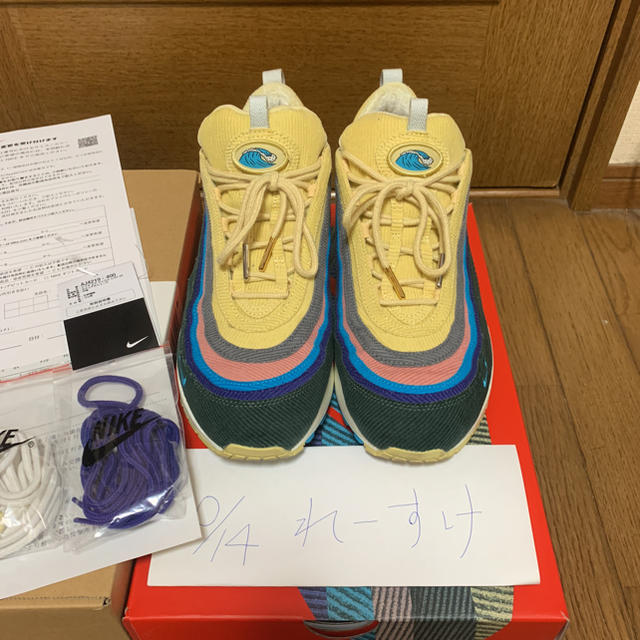 NIKE(ナイキ)のus10 28cm NIKE AIR MAX 1/97 VF SW  メンズの靴/シューズ(スニーカー)の商品写真