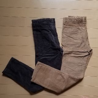 ザラキッズ(ZARA KIDS)の【パンツ】ZARA BOYS コーデュロイパンツ～男の子～140(パンツ/スパッツ)