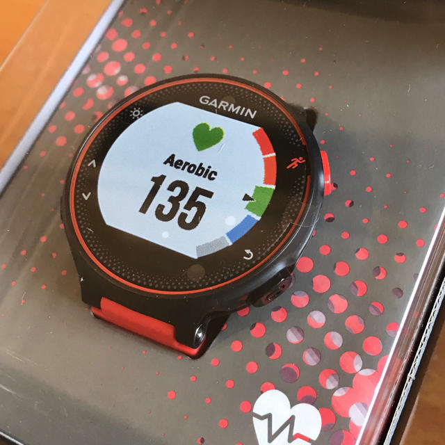 GARMIN(ガーミン)のガーミン ForeAthlete 235J スポーツ/アウトドアのランニング(その他)の商品写真