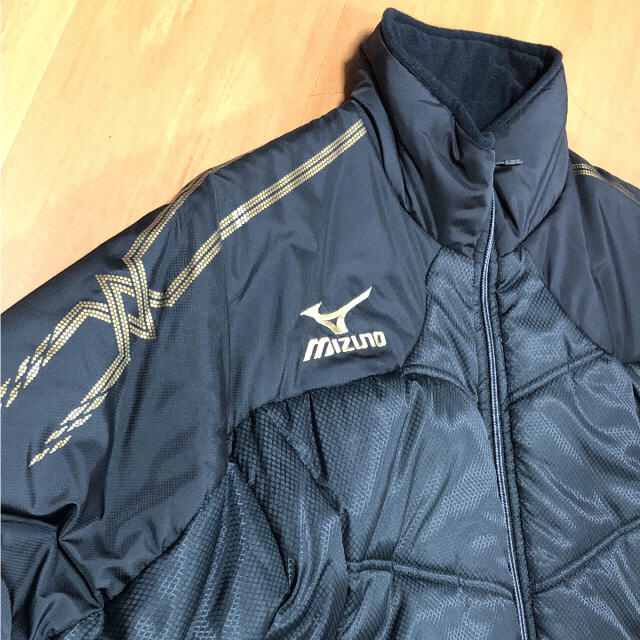 MIZUNO(ミズノ)のミズノ メンズキルトジャケット リフレクションギア Ｌ メンズのジャケット/アウター(その他)の商品写真