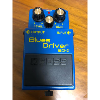ボス(BOSS)のBOSS blues driver(エフェクター)