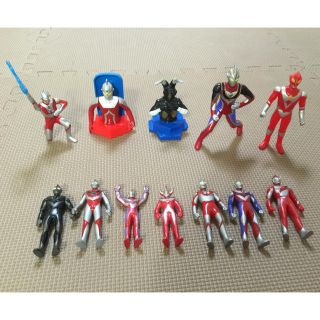 ウルトラマン 怪獣 ソフビ フィギュア 12体(特撮)