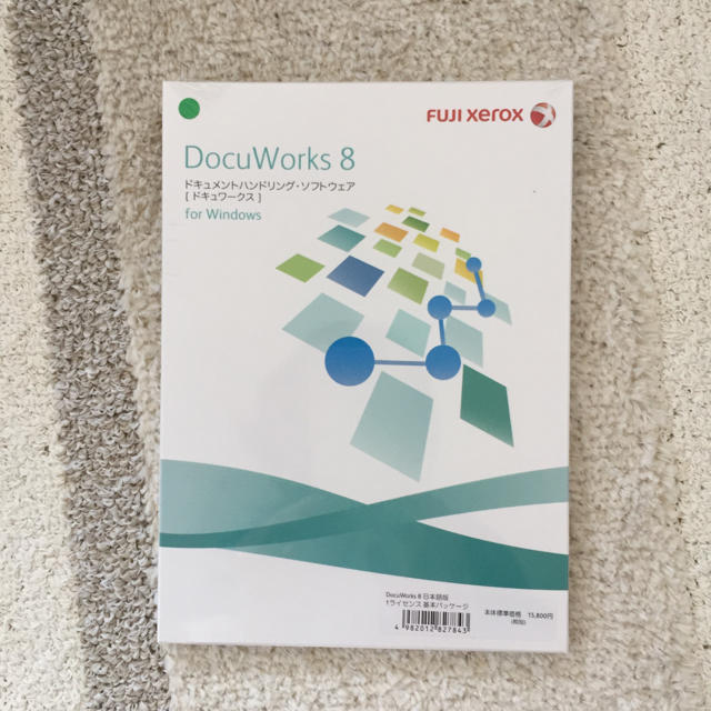 DocuWorks8 1ライセンス - PC周辺機器