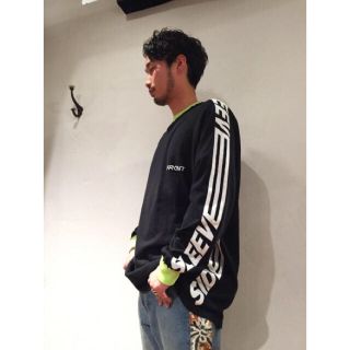 バレンシアガ(Balenciaga)の 菅田将暉着用 doublet ニット ブラック Mサイズ(ニット/セーター)