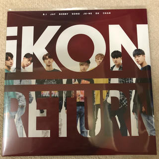 アイコン(iKON)のikon RETURN  CD(K-POP/アジア)