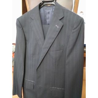 セヴィルロウ(Savile Row)の【けんつ様専用】■新品  青山サビルロウ 春夏 青ストライプA4　裾上げなし(セットアップ)