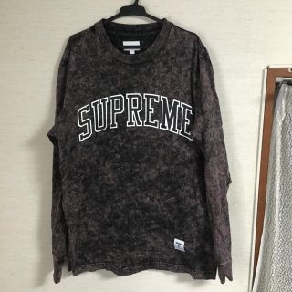 シュプリーム(Supreme)のsupreme ロンt(Tシャツ/カットソー(七分/長袖))