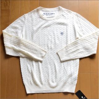 ブラックレーベルクレストブリッジ(BLACK LABEL CRESTBRIDGE)のMAD kun様専用 未使用 クレストブリッジ ニット(ニット/セーター)