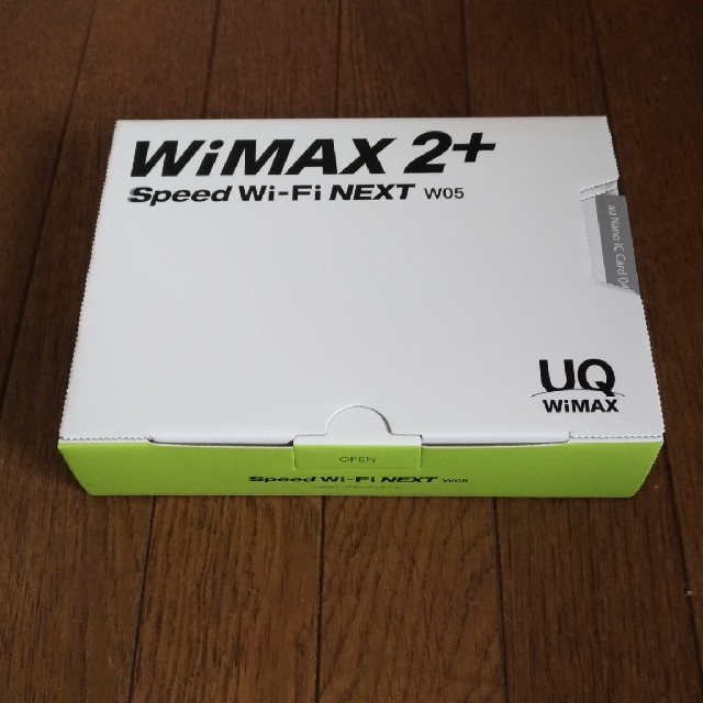 WiMAX 2 +　ｗ０５