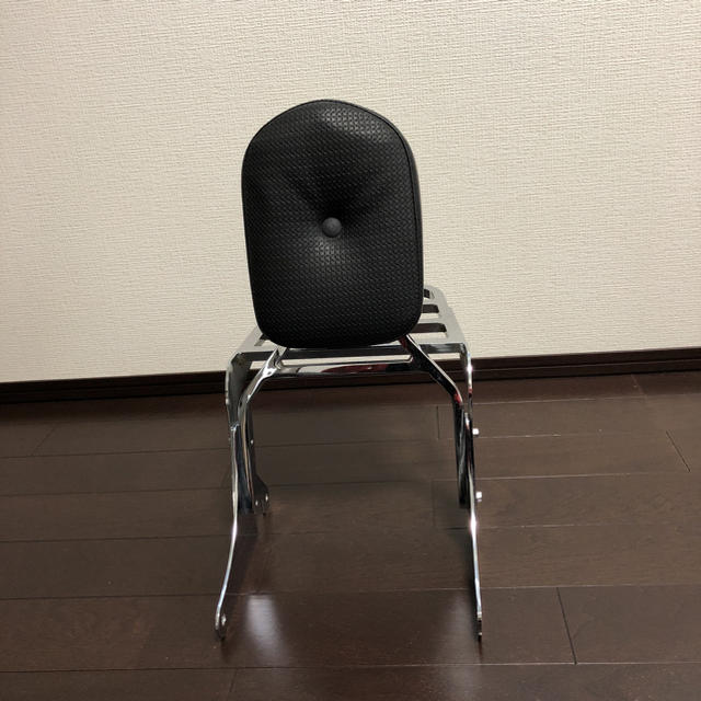 バルカン400/800共通 純正シーシーバー&リヤキャリア バルカン400/800共通 純正シーシーバー&リヤキャリア