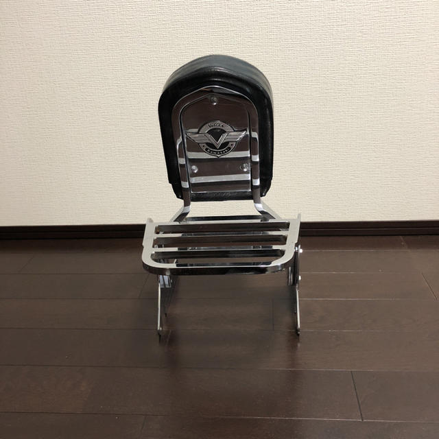 バルカン400/800共通 純正シーシーバー&リヤキャリア バルカン400/800共通 純正シーシーバー&リヤキャリア