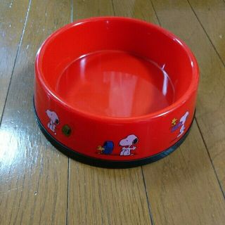 スヌーピー(SNOOPY)の値下げ中！スヌーピー 犬の餌入れ(犬)