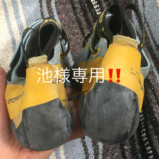 LA SPORTIVA(スポルティバ)の池様専用ページ スポーツ/アウトドアのアウトドア(登山用品)の商品写真