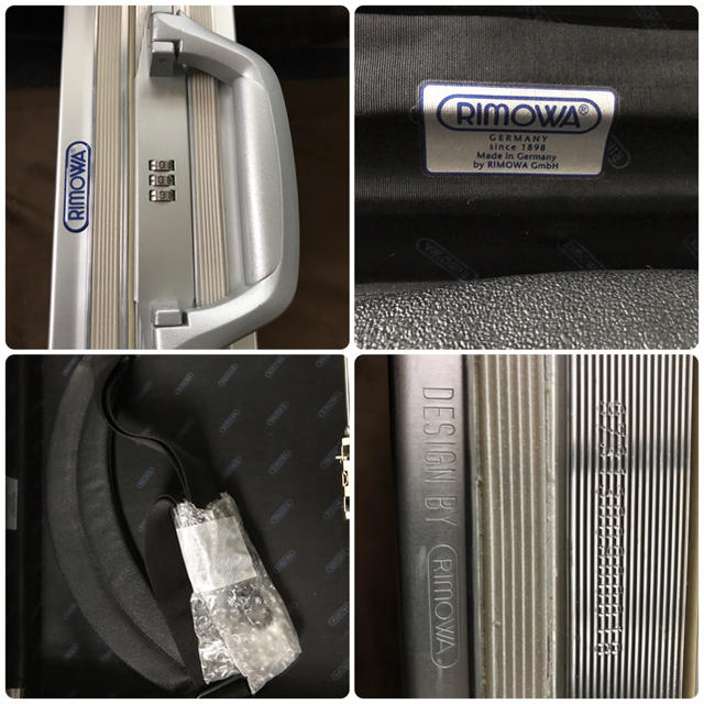 RIMOWA(リモワ)のRIMOWA ジュラルミンケース メンズのバッグ(トラベルバッグ/スーツケース)の商品写真